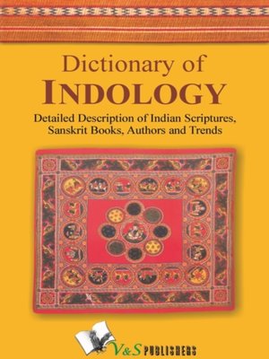 cover image of Dictionary of Indology